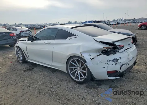 2017 Infiniti Q60 Premium z USA, uszkodzony, nr VIN JN1EV7EK6HM364117